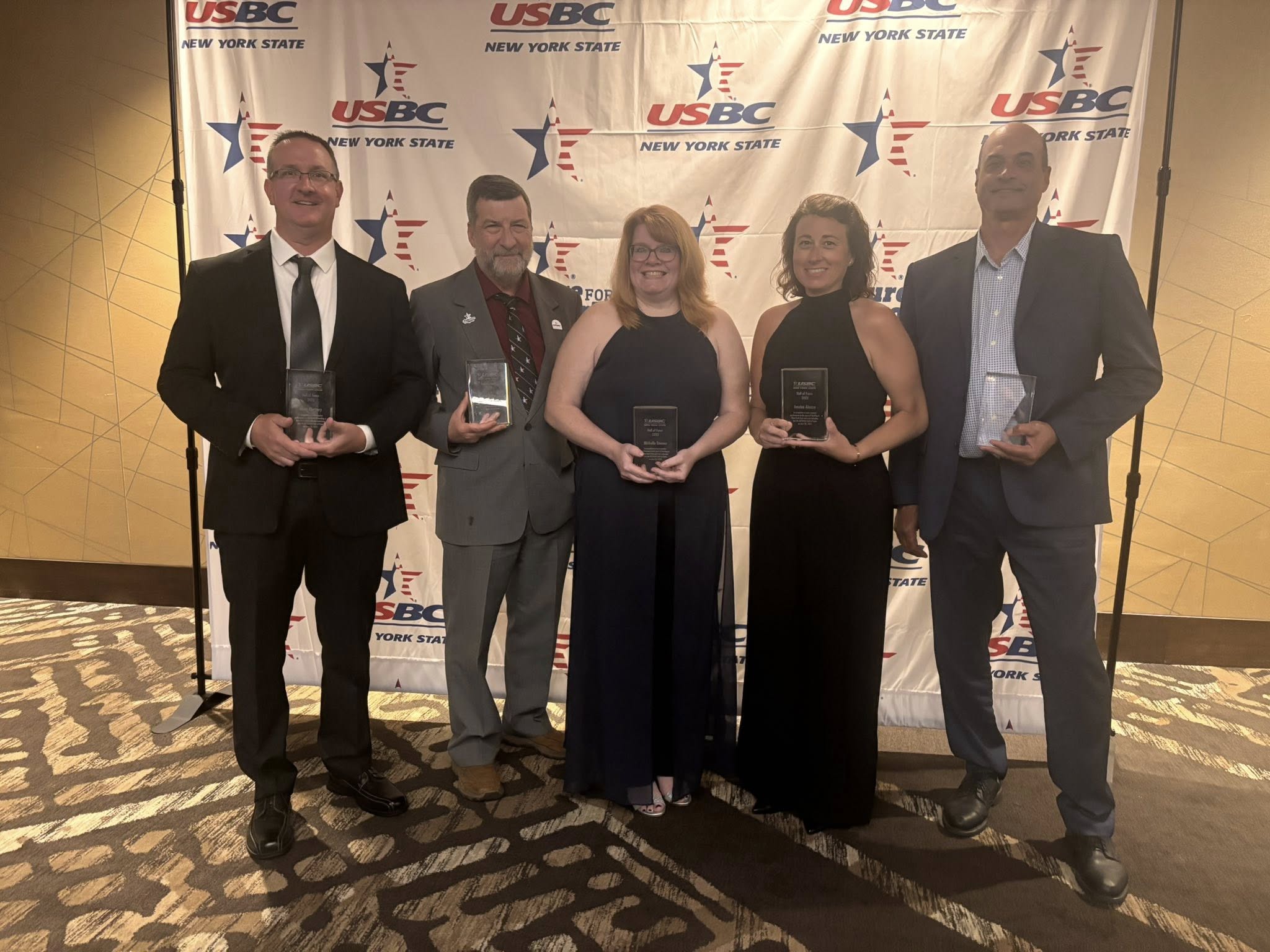 NYSUSBC Hall of Fame Class 2025
